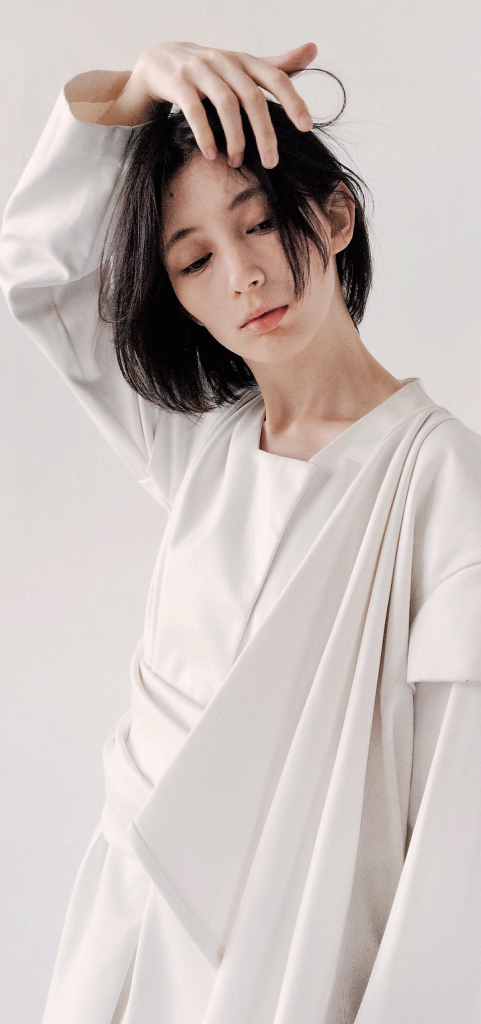 Fashion Woman in Coat